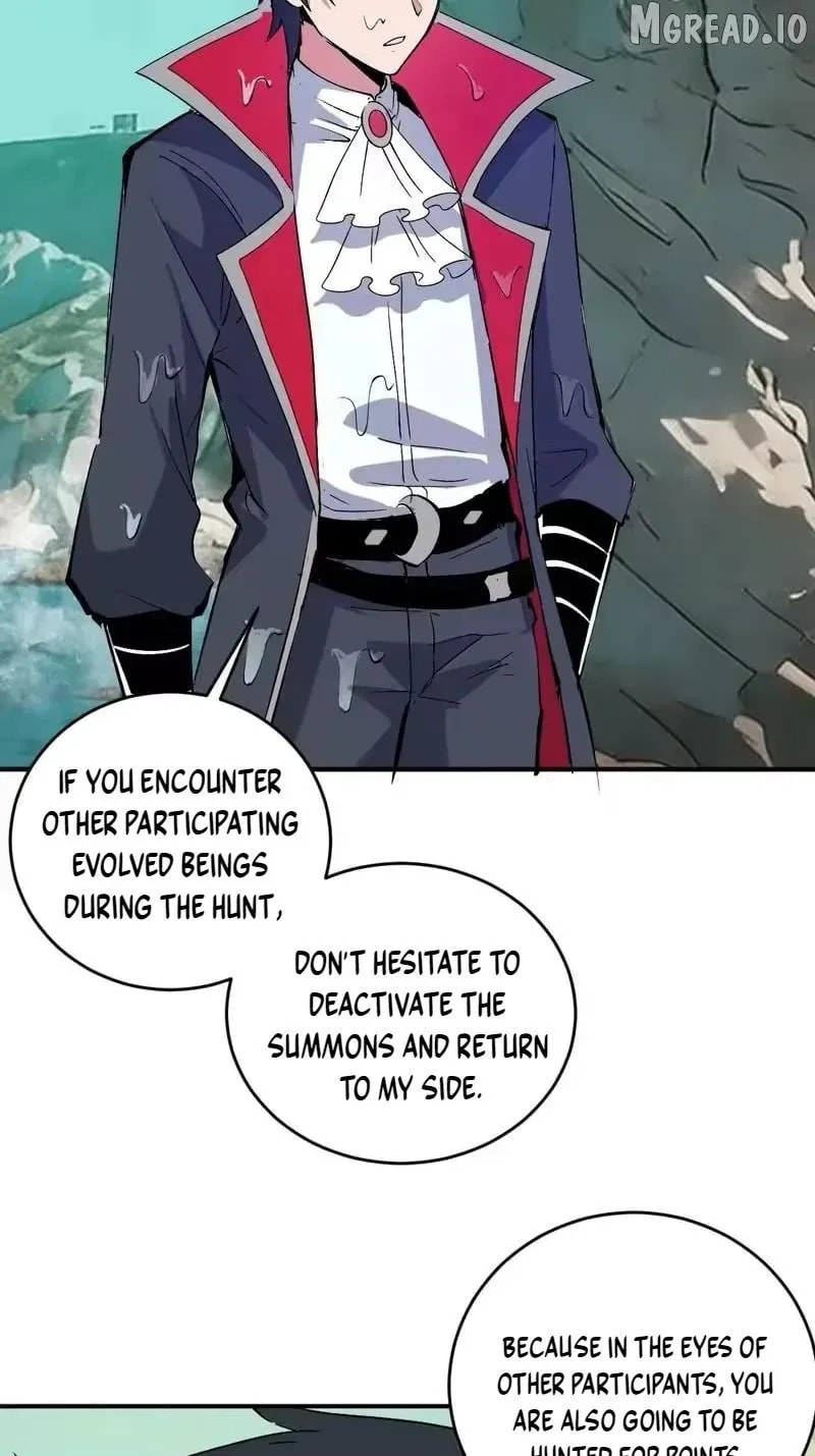 I Rely on My Harem to Conquer the World Chapter 111 page 28 - 