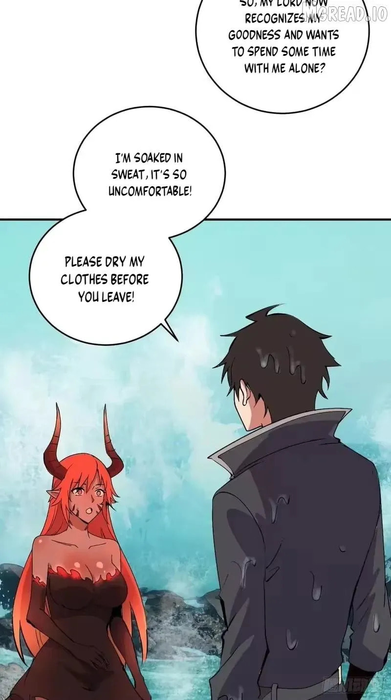 I Rely on My Harem to Conquer the World Chapter 111 page 32 - 
