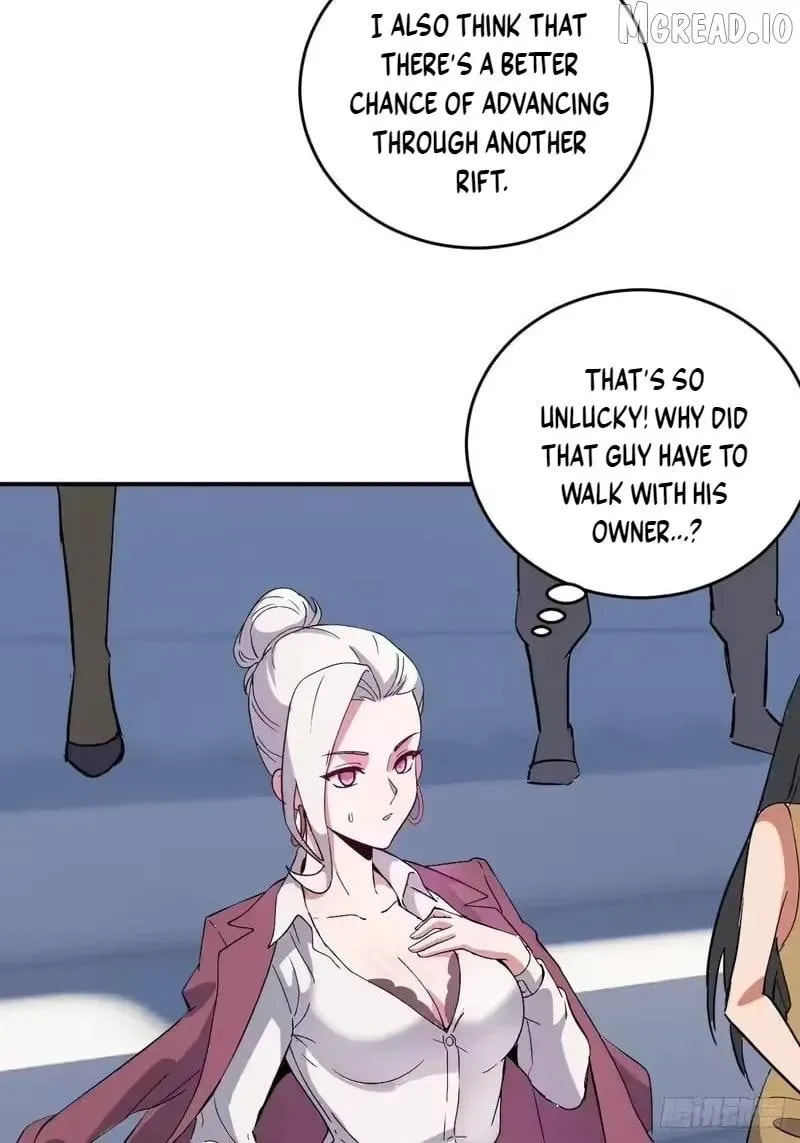 I Rely on My Harem to Conquer the World Chapter 111 page 8 - 