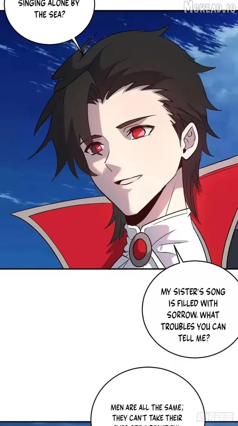 I Rely on My Harem to Conquer the World Chapter 112 page 3 - 