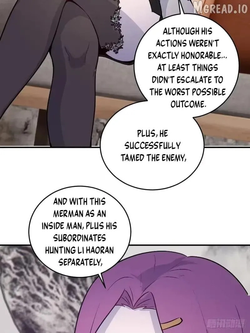 I Rely on My Harem to Conquer the World Chapter 112 page 48 - 