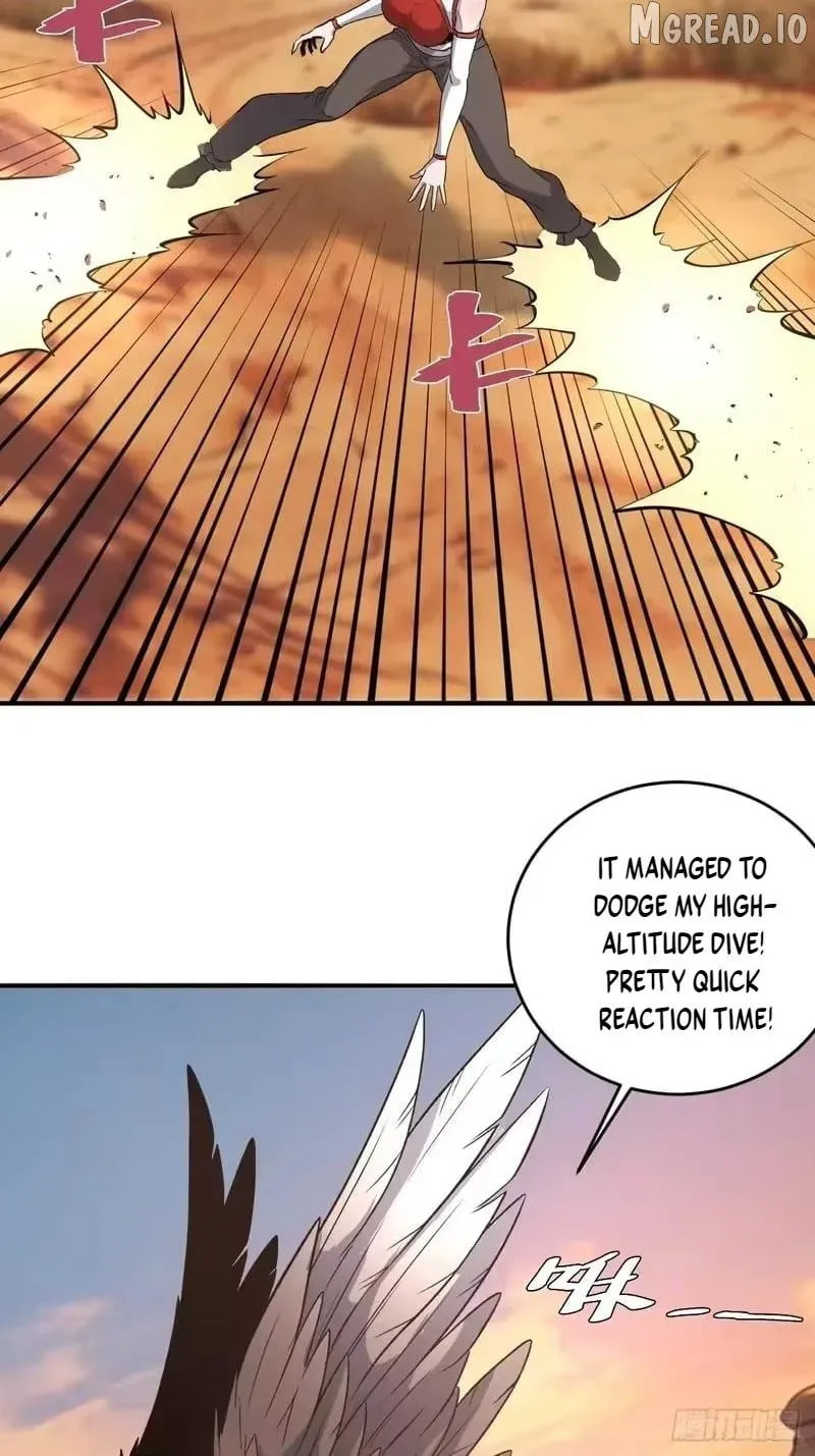 I Rely on My Harem to Conquer the World Chapter 113 page 17 - 