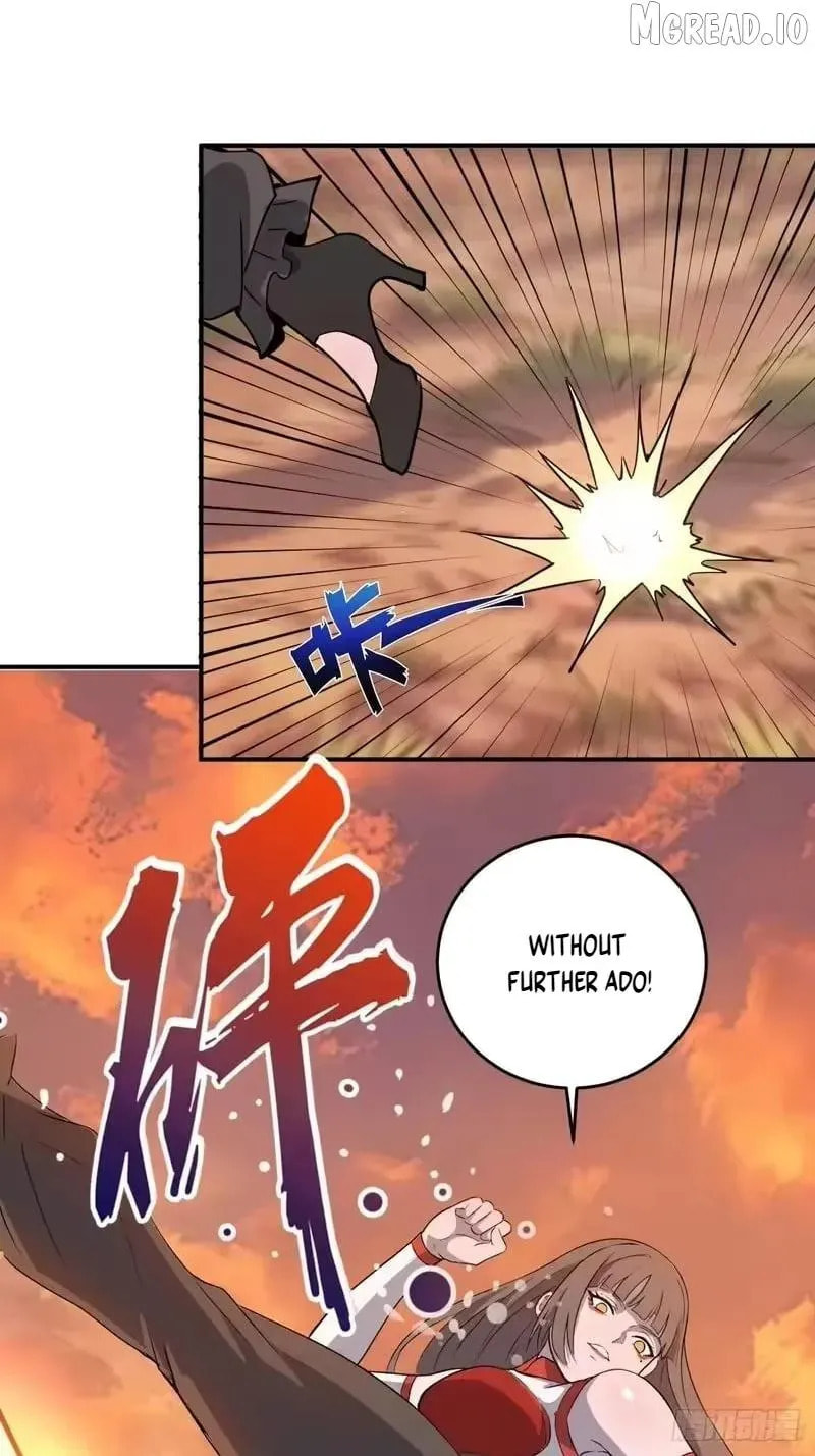I Rely on My Harem to Conquer the World Chapter 113 page 20 - 