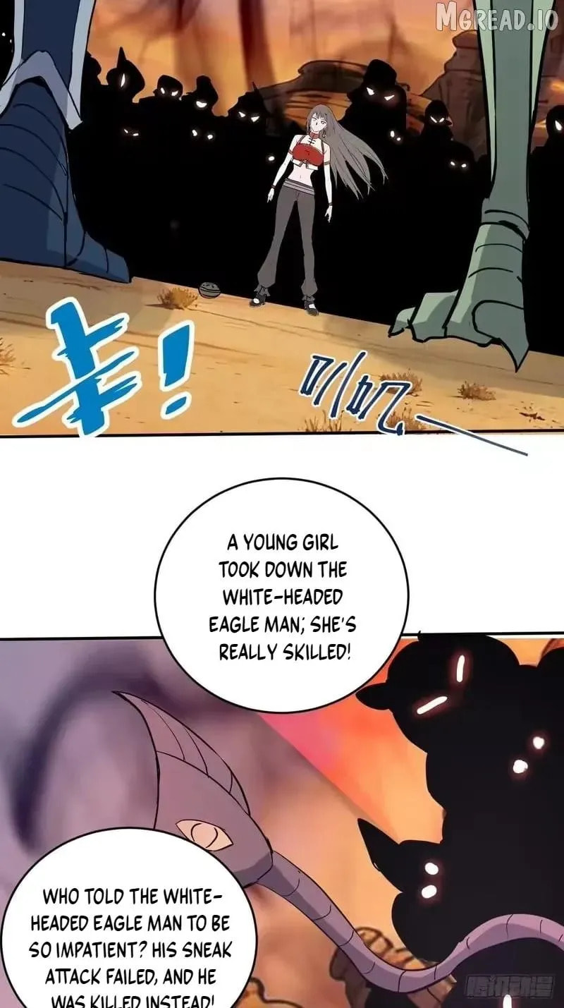I Rely on My Harem to Conquer the World Chapter 113 page 42 - 