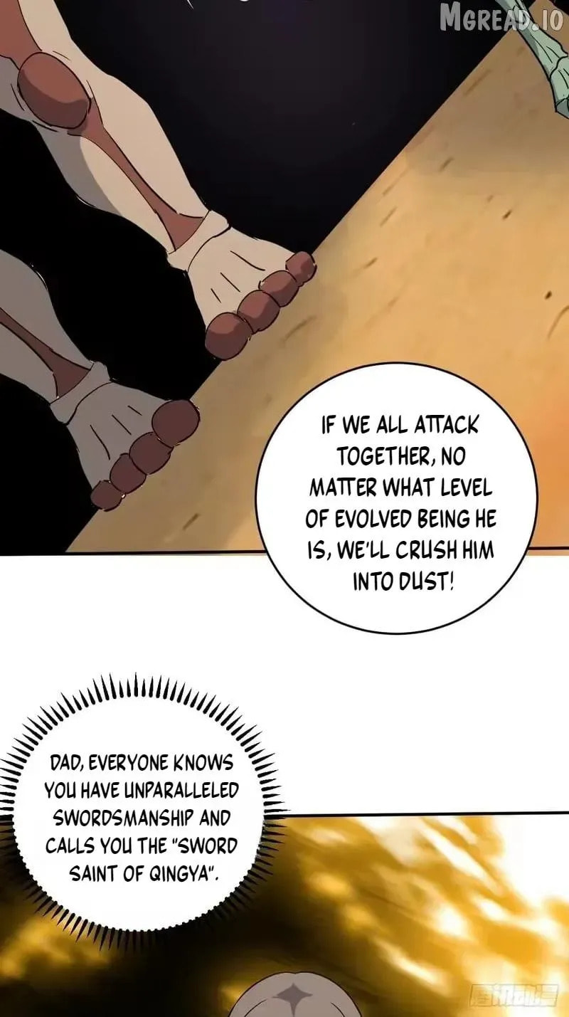 I Rely on My Harem to Conquer the World Chapter 113 page 44 - 