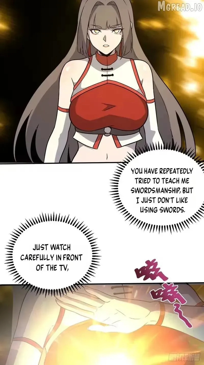 I Rely on My Harem to Conquer the World Chapter 113 page 45 - 