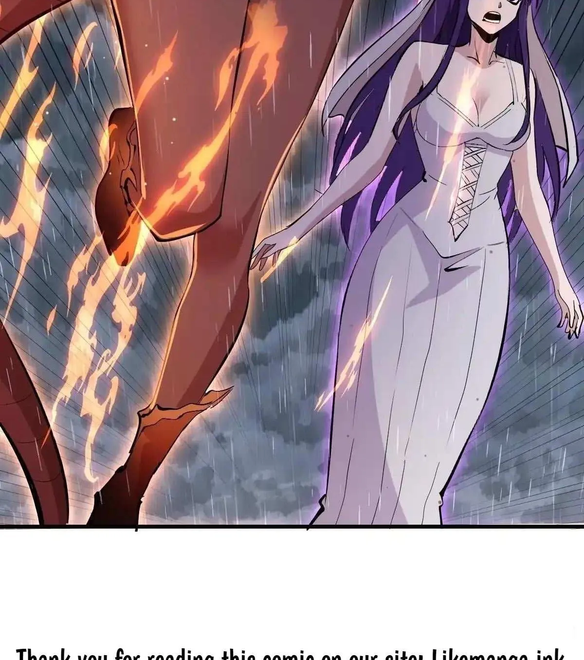 I Rely on My Harem to Conquer the World Chapter 86 page 18 - 