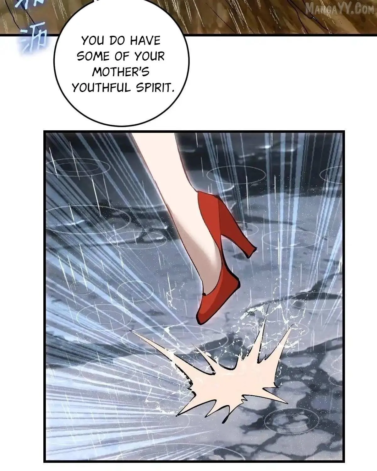 I Rely on My Harem to Conquer the World Chapter 86 page 3 - 