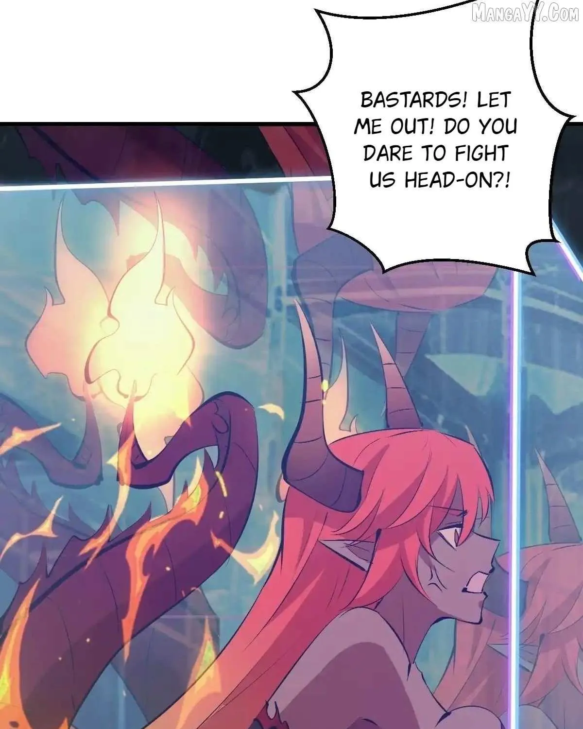 I Rely on My Harem to Conquer the World Chapter 86 page 25 - 
