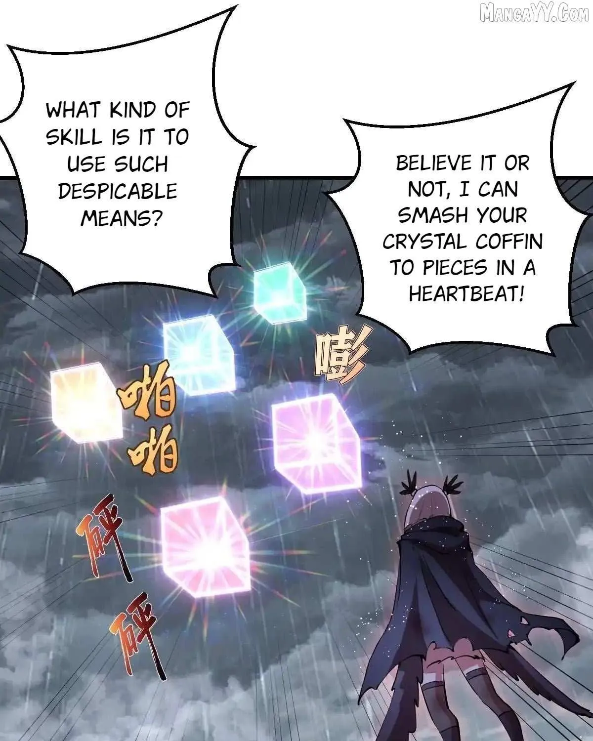 I Rely on My Harem to Conquer the World Chapter 86 page 29 - 