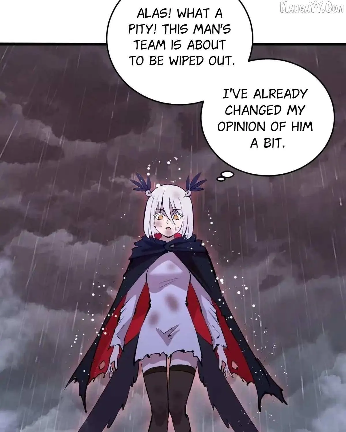 I Rely on My Harem to Conquer the World Chapter 86 page 33 - 