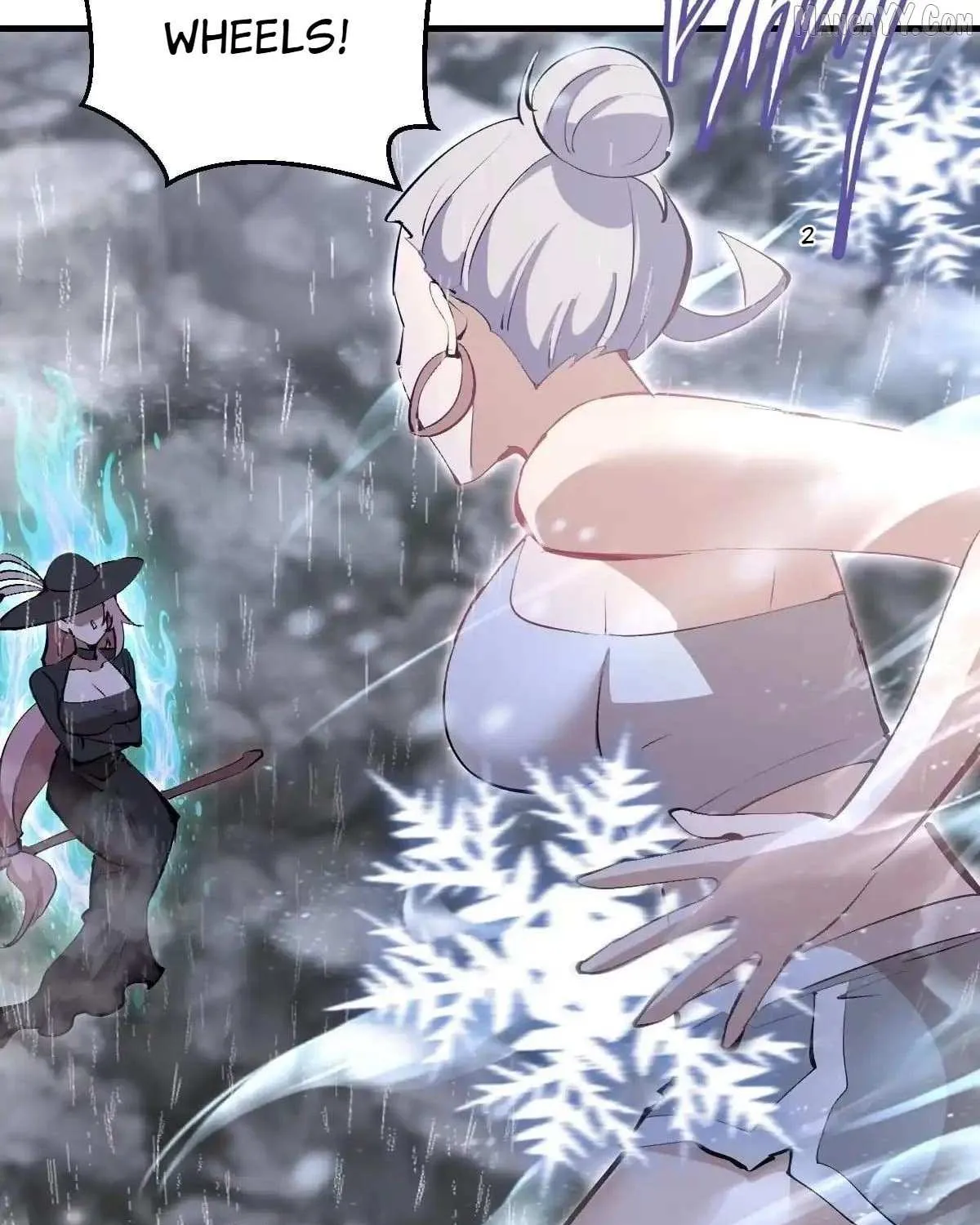 I Rely on My Harem to Conquer the World Chapter 86 page 5 - 