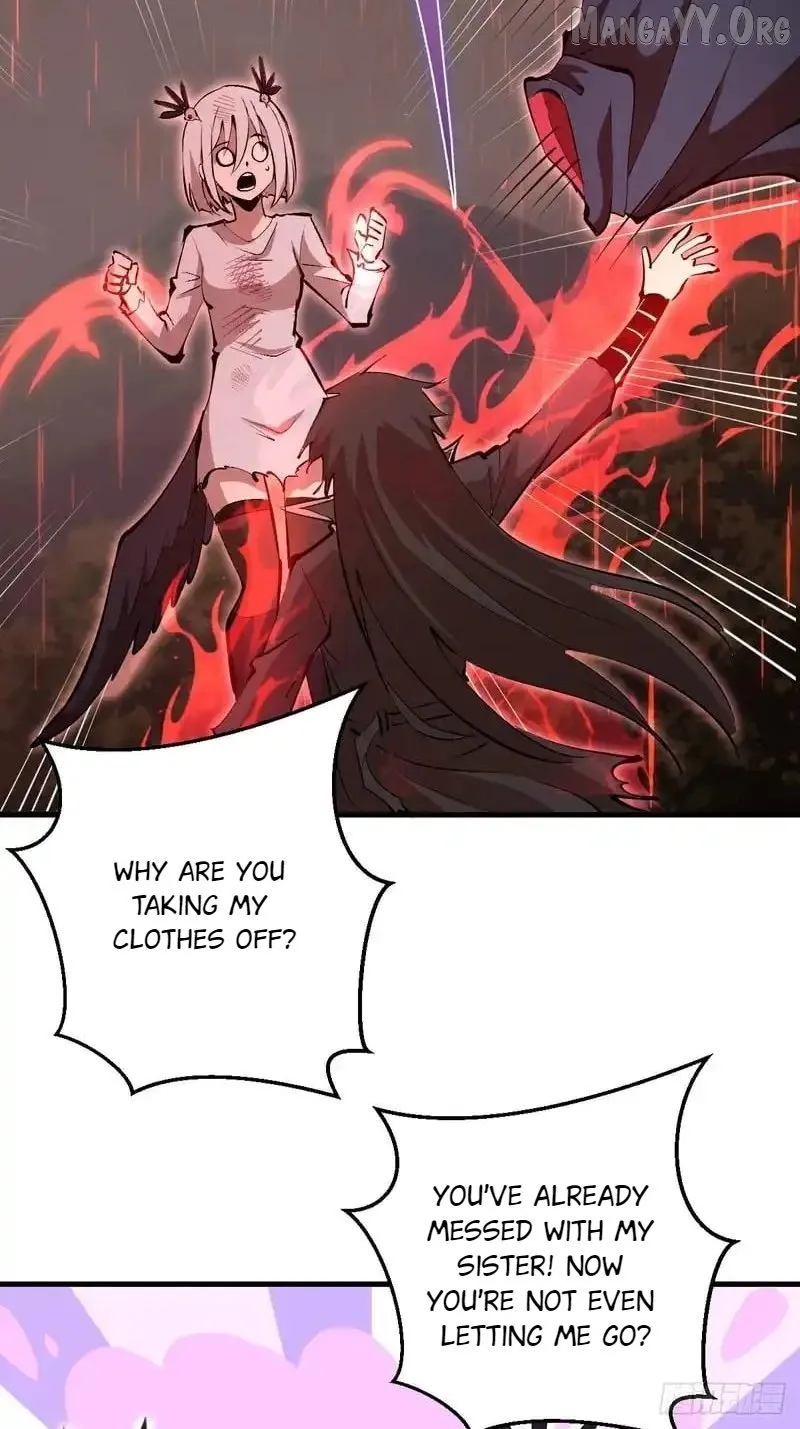 I Rely on My Harem to Conquer the World Chapter 87 page 15 - 