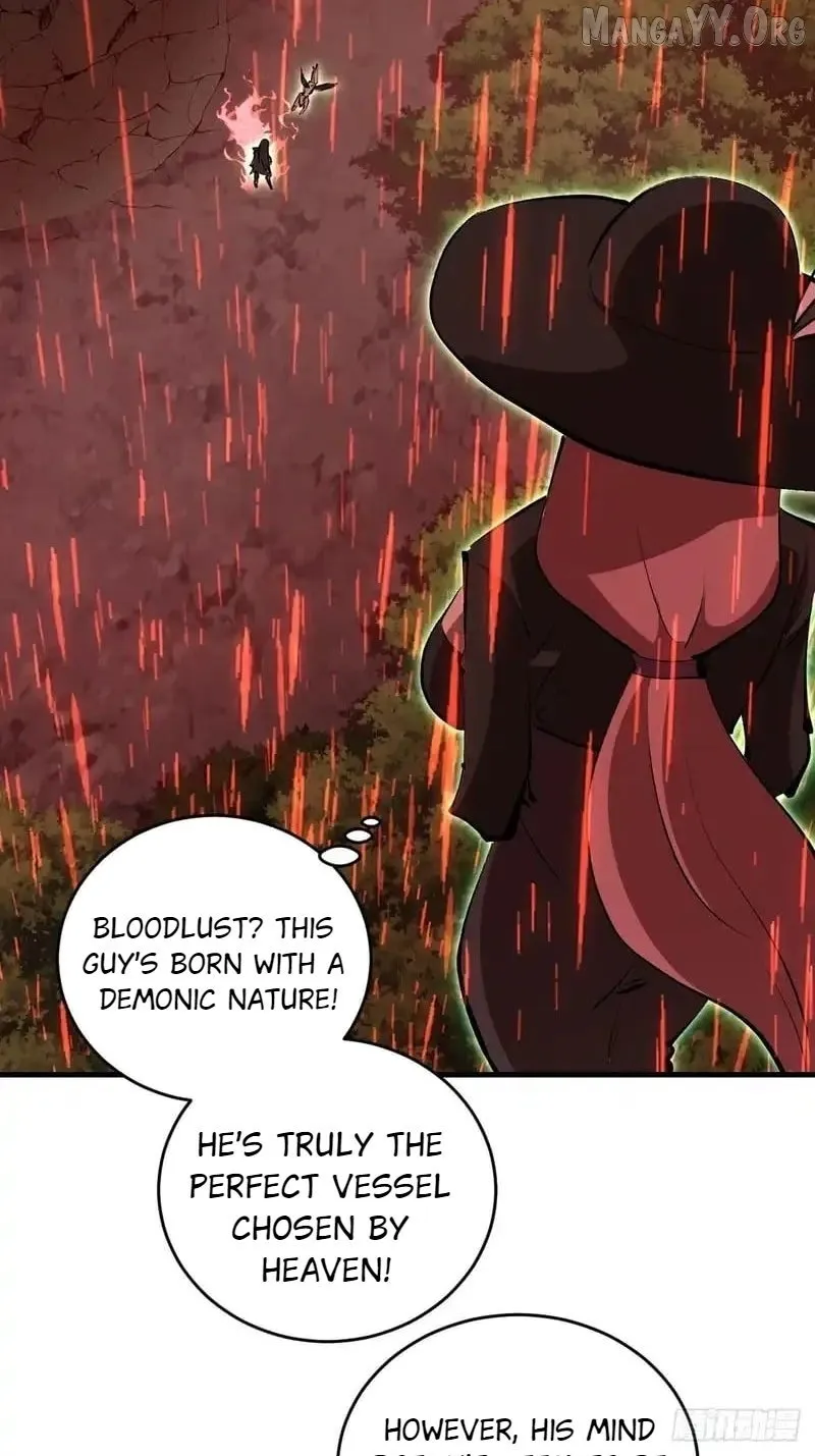 I Rely on My Harem to Conquer the World Chapter 87 page 23 - 