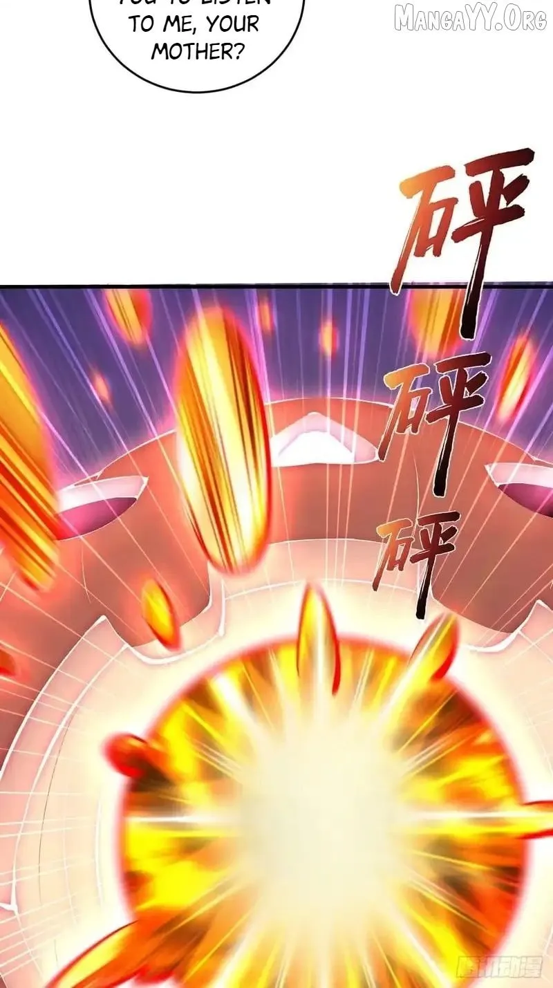 I Rely on My Harem to Conquer the World Chapter 87 page 26 - 