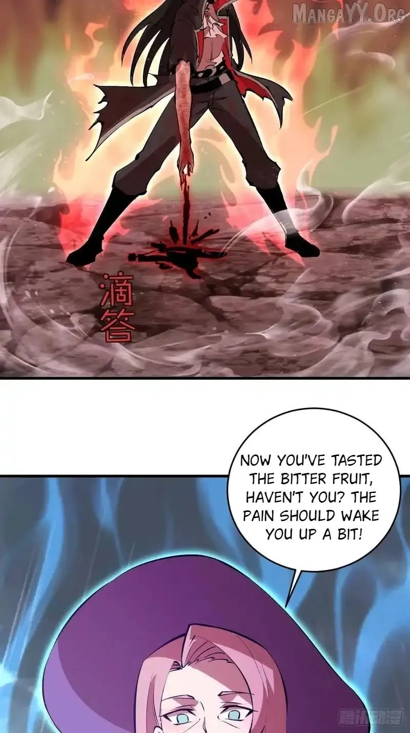 I Rely on My Harem to Conquer the World Chapter 87 page 39 - 