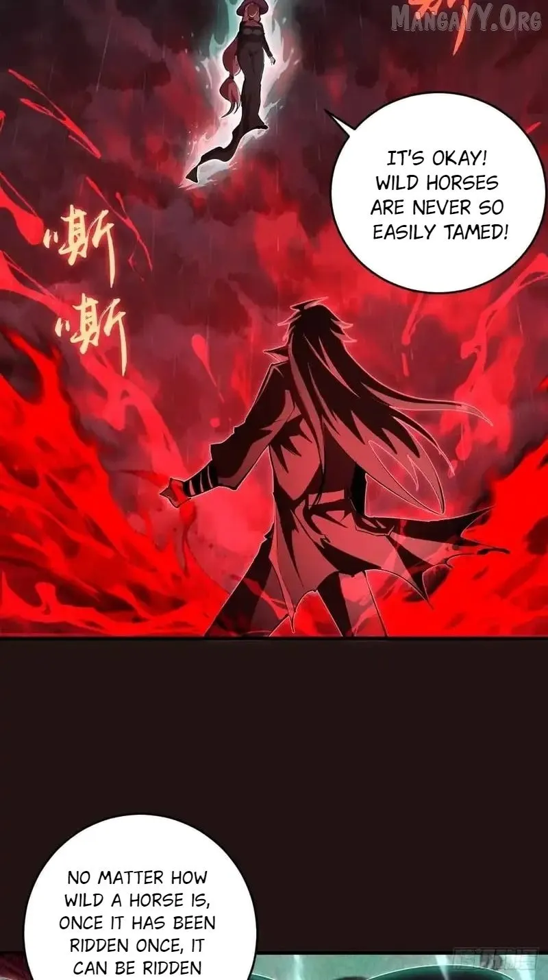 I Rely on My Harem to Conquer the World Chapter 88 page 3 - 