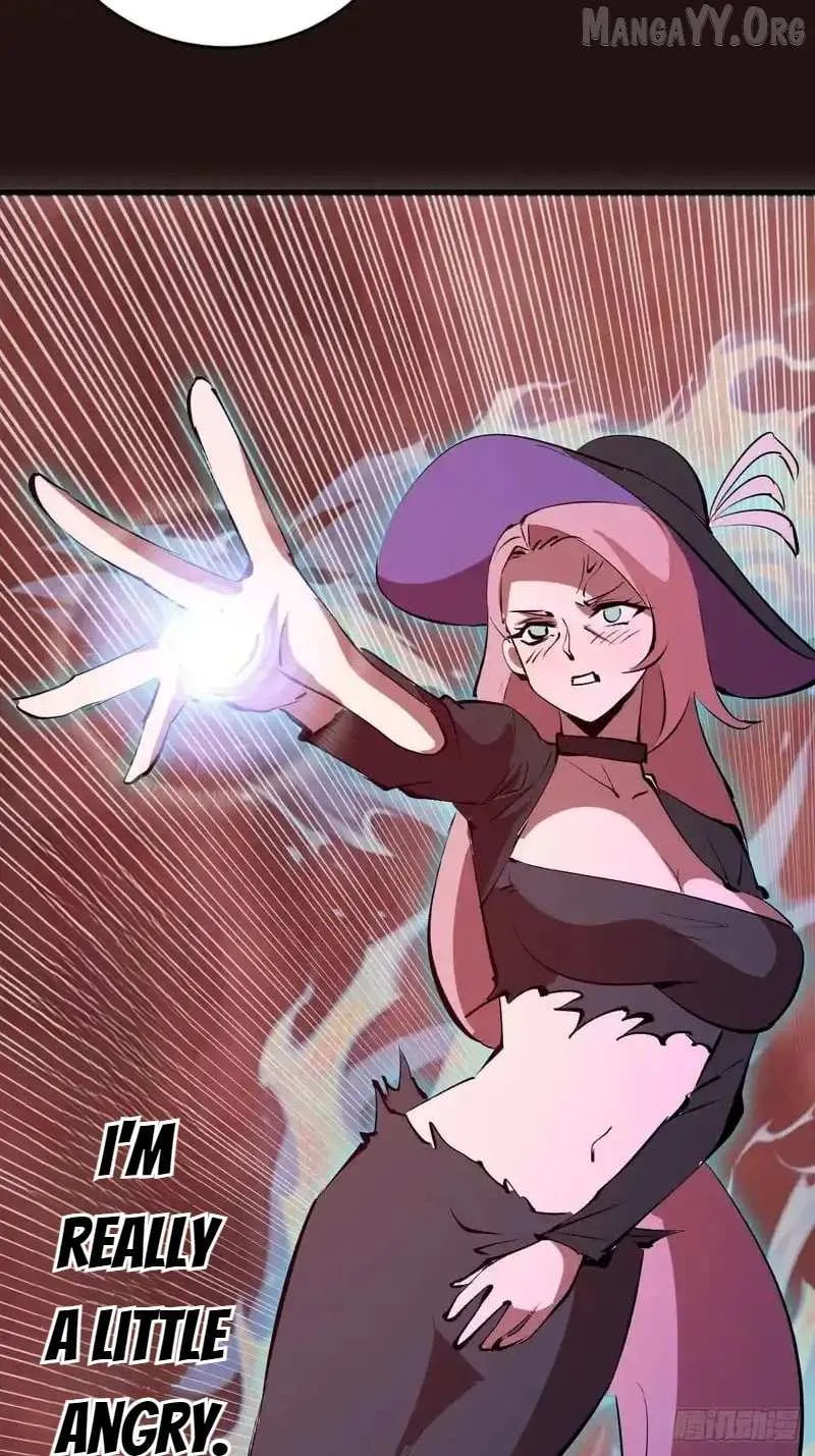 I Rely on My Harem to Conquer the World Chapter 88 page 36 - 