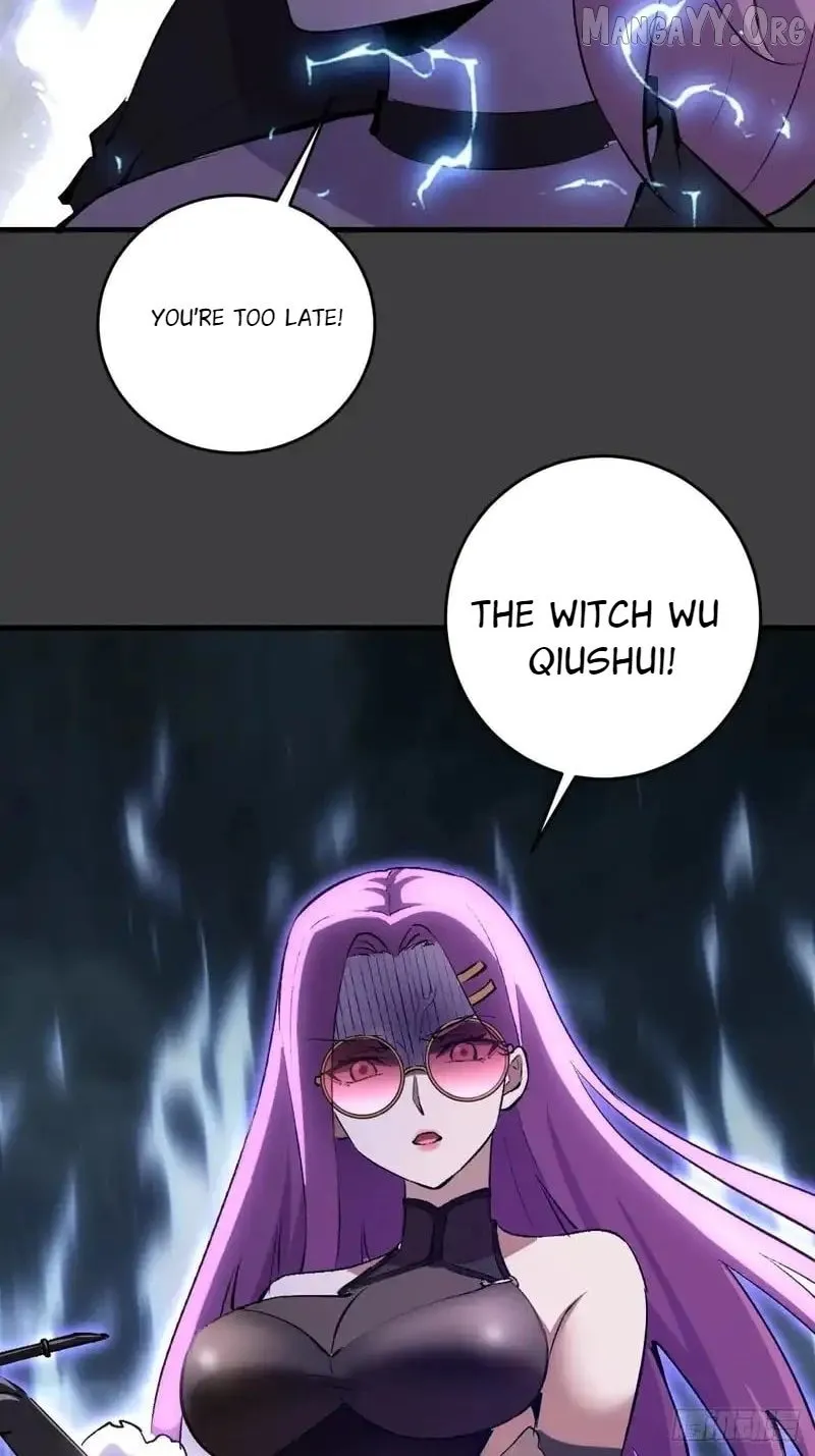 I Rely on My Harem to Conquer the World Chapter 89 page 18 - 