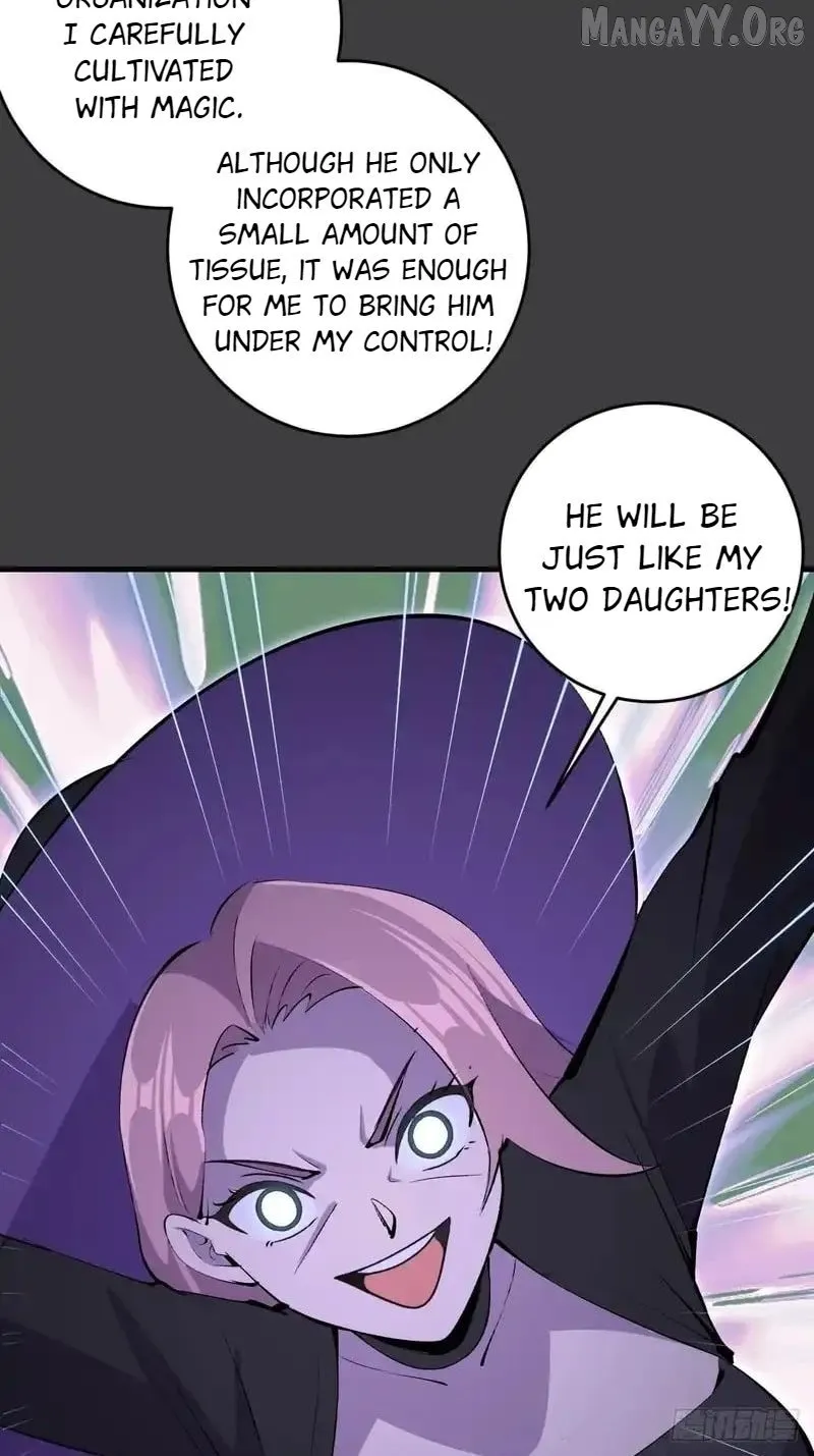 I Rely on My Harem to Conquer the World Chapter 89 page 22 - 
