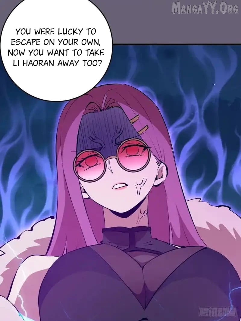 I Rely on My Harem to Conquer the World Chapter 90 page 24 - 