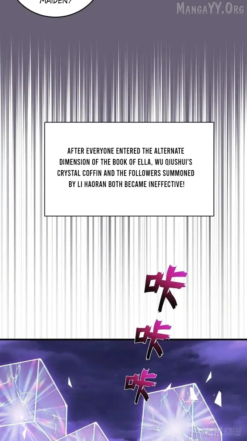 I Rely on My Harem to Conquer the World Chapter 90 page 31 - 