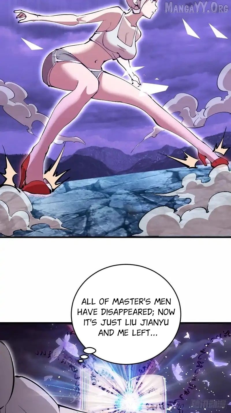 I Rely on My Harem to Conquer the World Chapter 90 page 34 - 