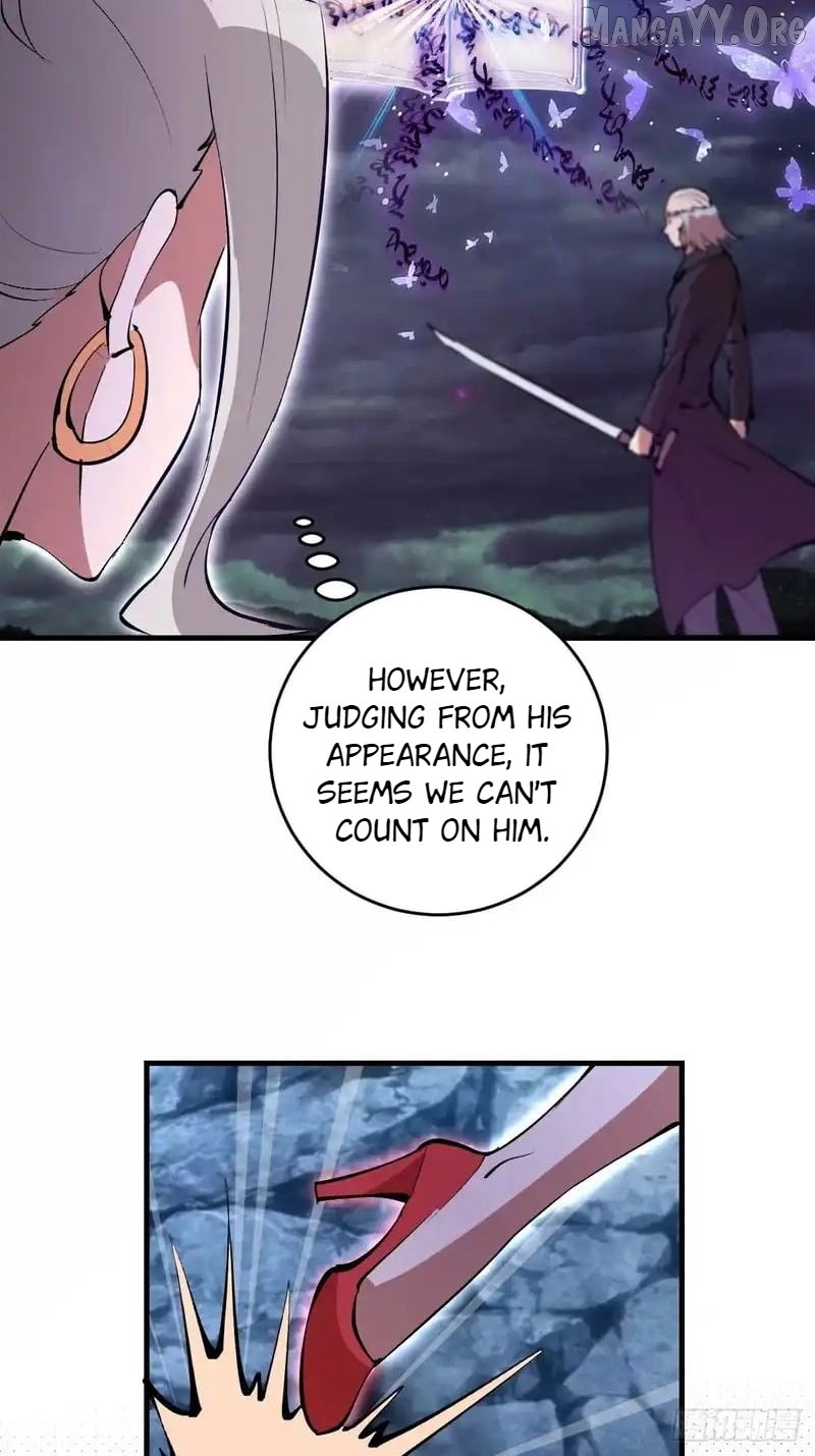 I Rely on My Harem to Conquer the World Chapter 90 page 35 - 