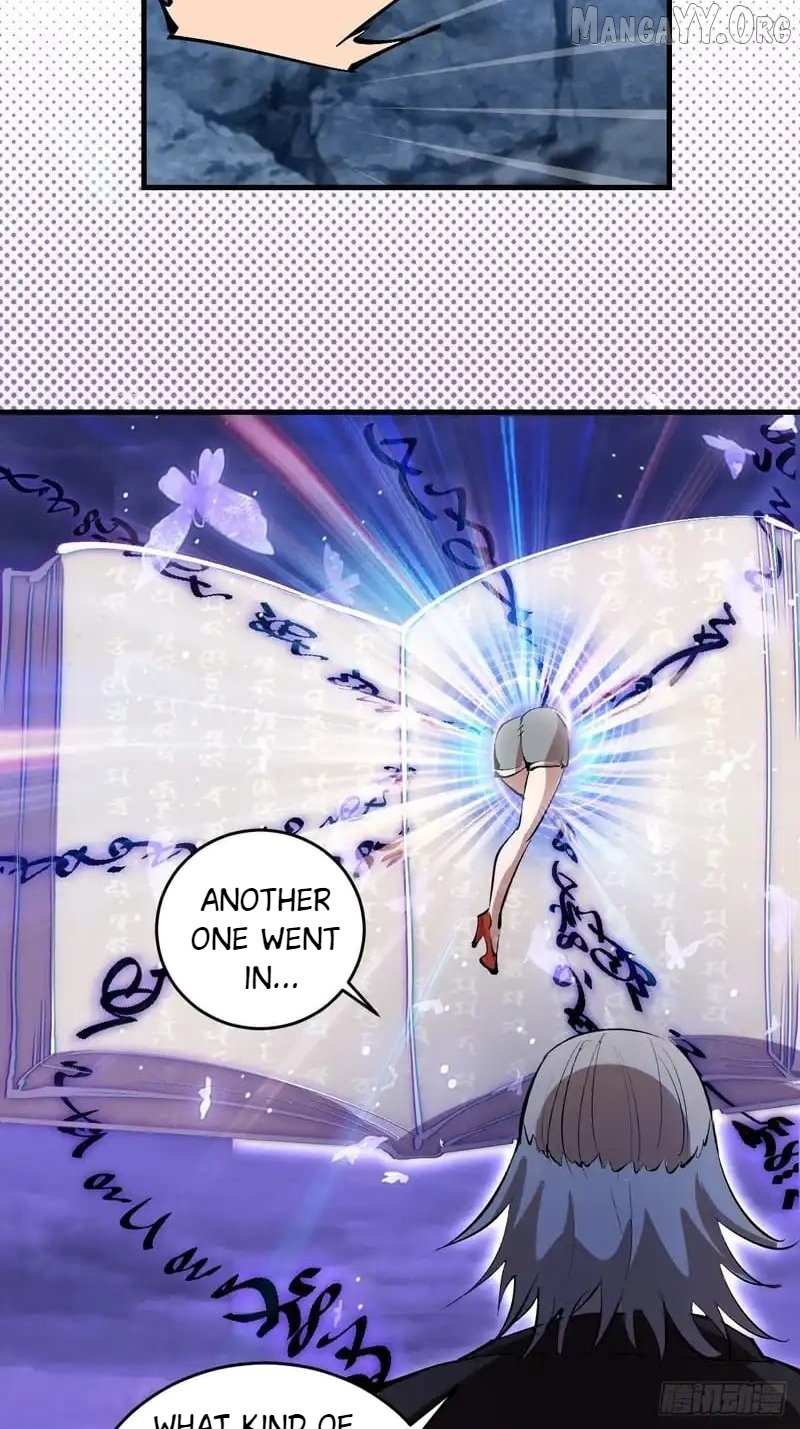 I Rely on My Harem to Conquer the World Chapter 90 page 36 - 