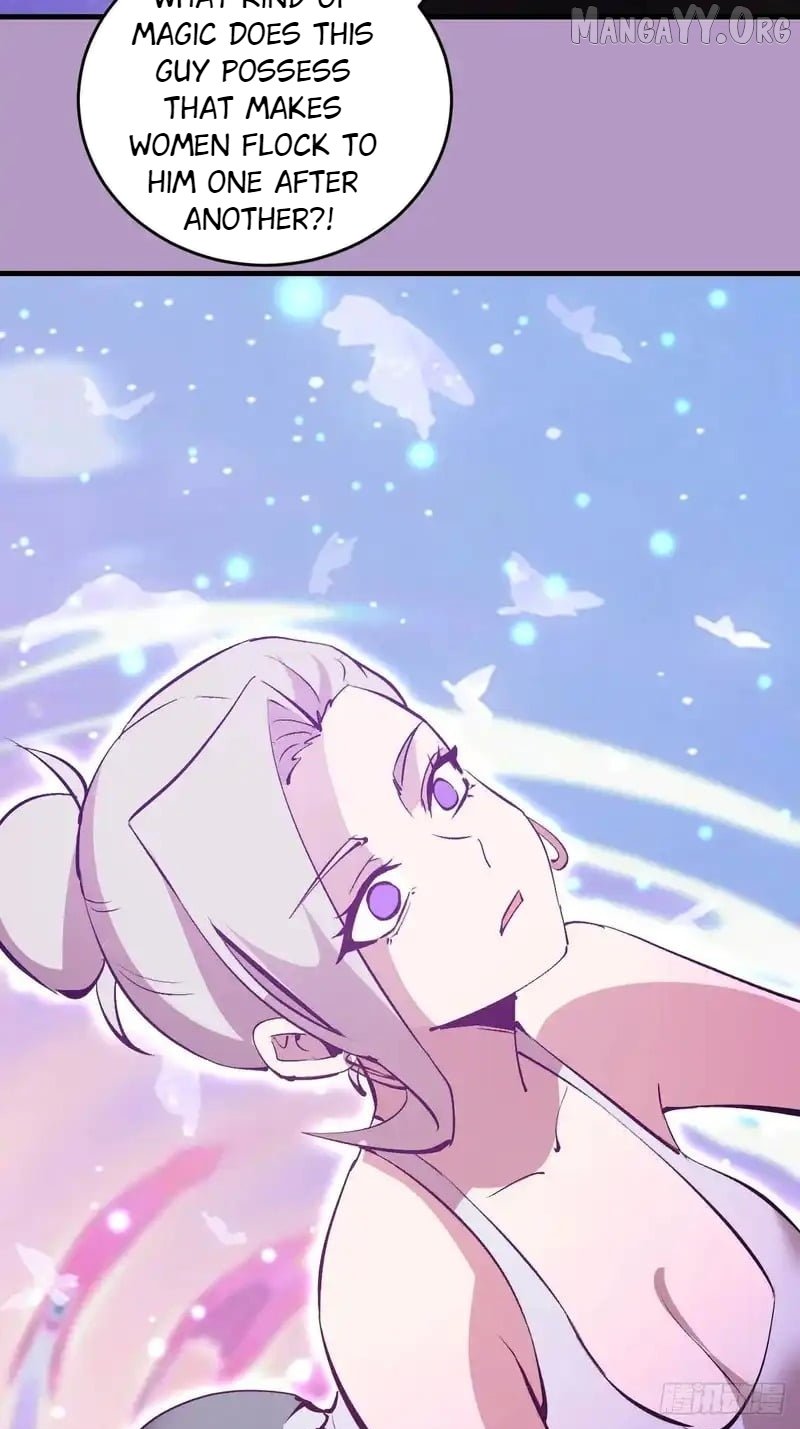 I Rely on My Harem to Conquer the World Chapter 90 page 37 - 