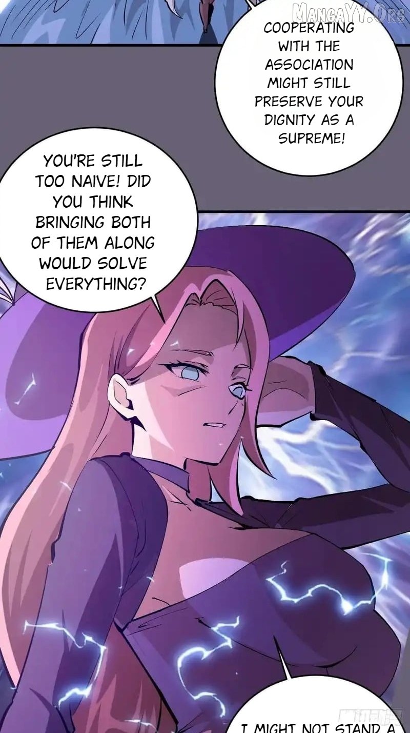 I Rely on My Harem to Conquer the World Chapter 90 page 6 - 