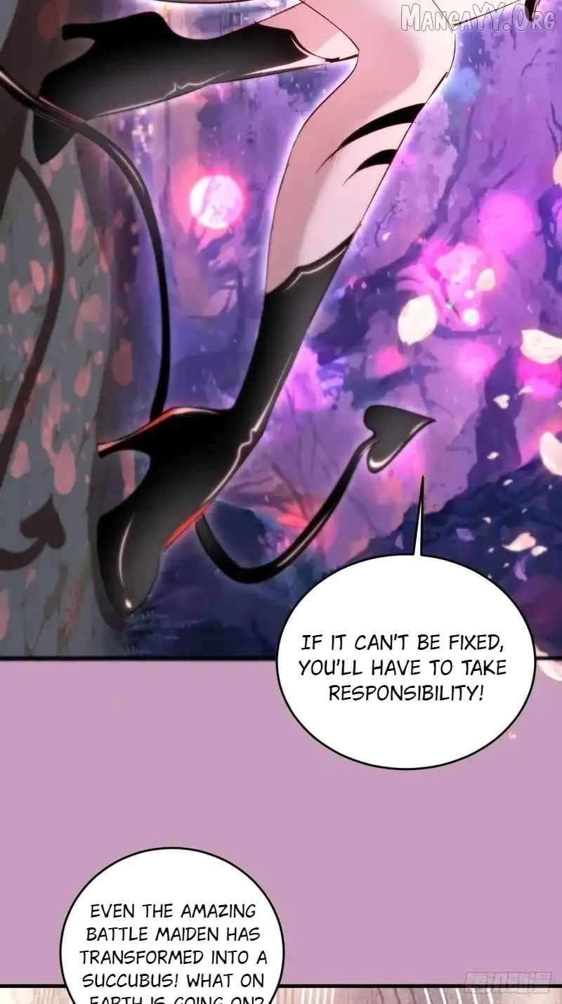 I Rely on My Harem to Conquer the World Chapter 91 page 25 - 