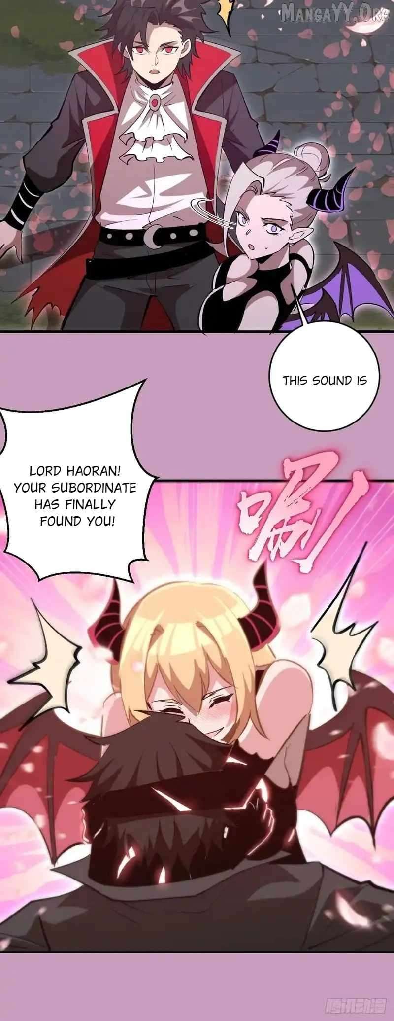 I Rely on My Harem to Conquer the World Chapter 91 page 28 - 