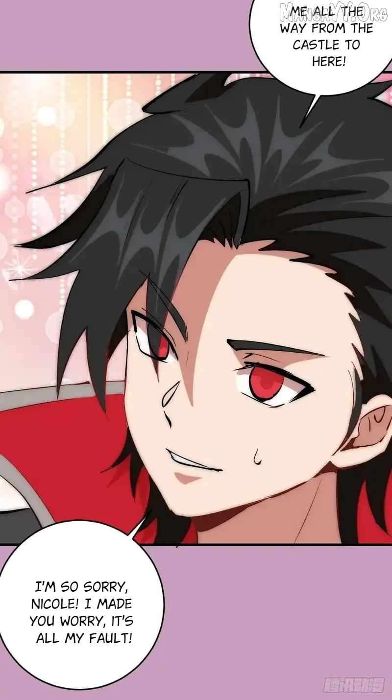 I Rely on My Harem to Conquer the World Chapter 91 page 30 - 