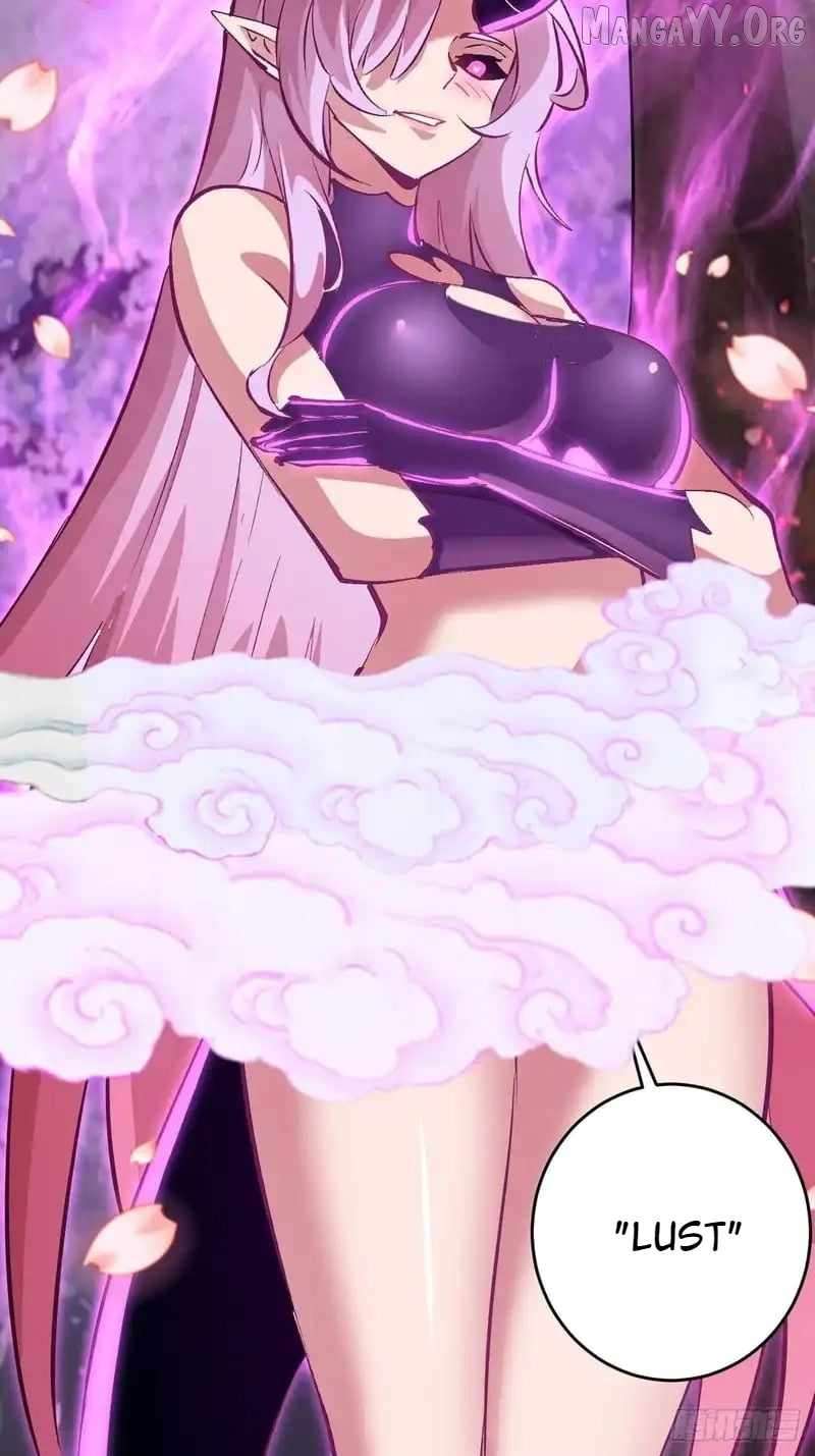 I Rely on My Harem to Conquer the World Chapter 91 page 34 - 