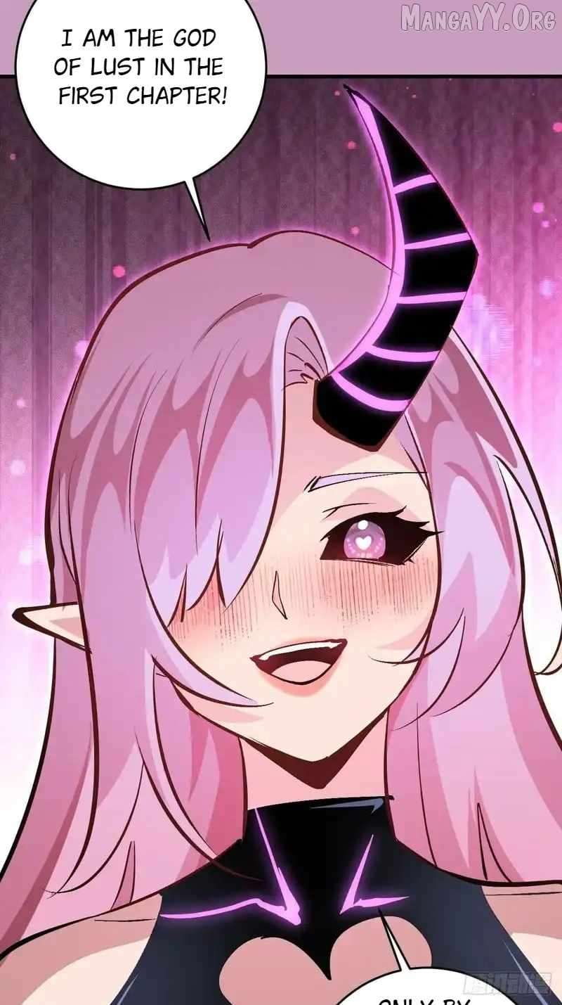 I Rely on My Harem to Conquer the World Chapter 91 page 36 - 