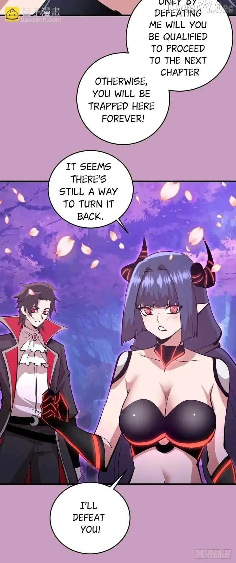 I Rely on My Harem to Conquer the World Chapter 91 page 37 - 