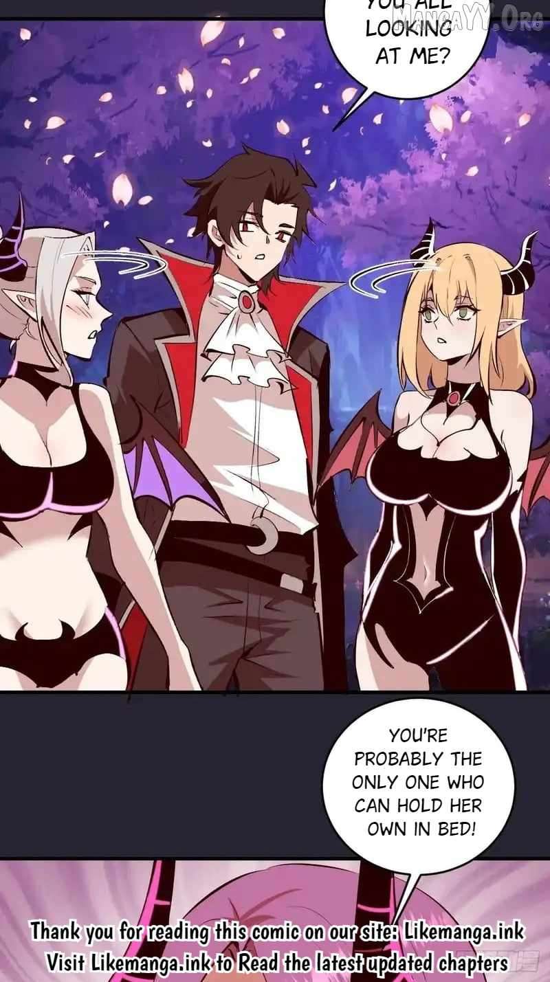 I Rely on My Harem to Conquer the World Chapter 92 page 12 - 