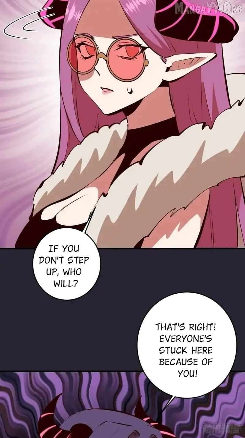 I Rely on My Harem to Conquer the World Chapter 92 page 13 - 