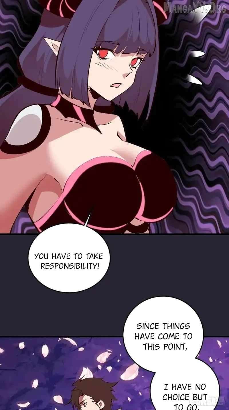 I Rely on My Harem to Conquer the World Chapter 92 page 14 - 
