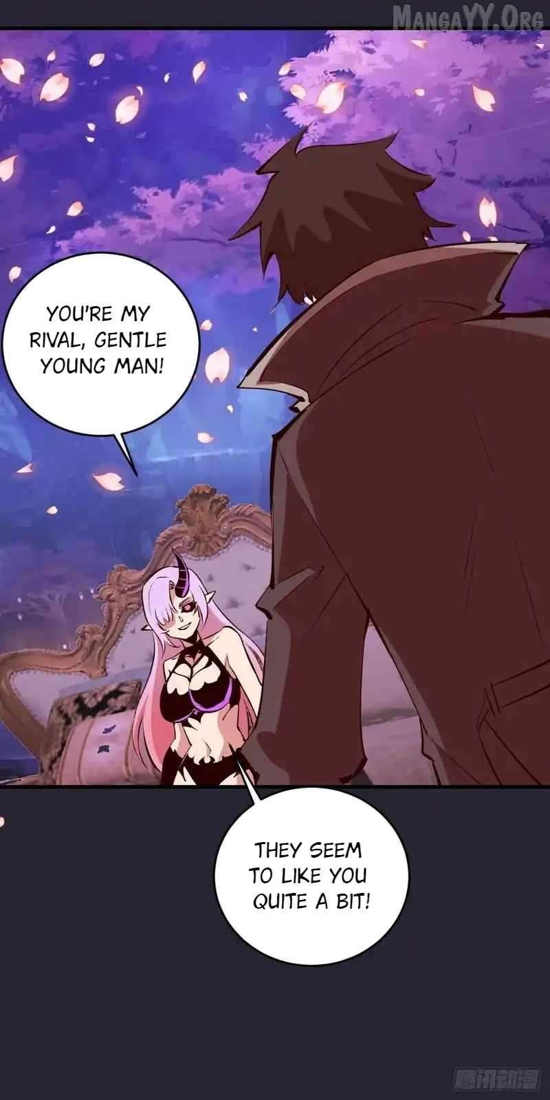 I Rely on My Harem to Conquer the World Chapter 92 page 16 - 