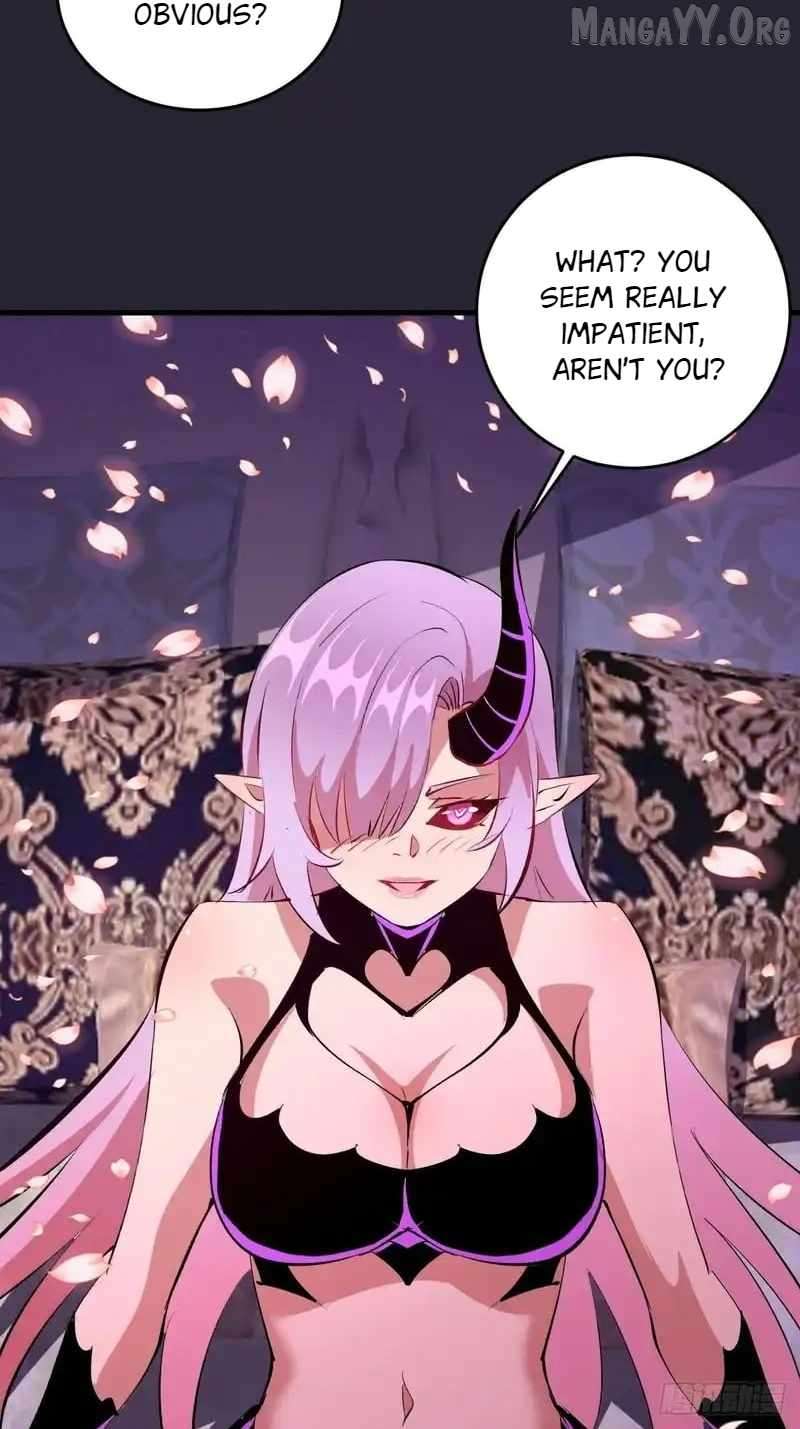 I Rely on My Harem to Conquer the World Chapter 92 page 21 - 