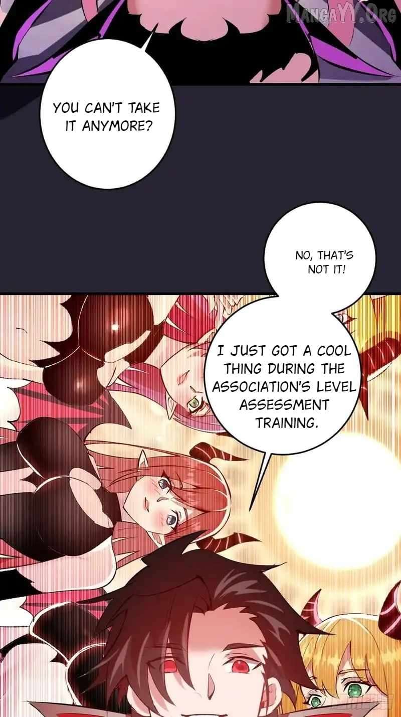 I Rely on My Harem to Conquer the World Chapter 92 page 22 - 