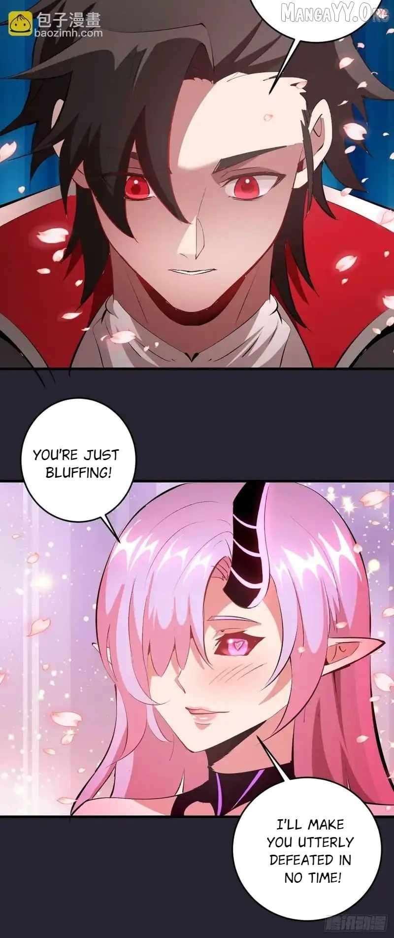 I Rely on My Harem to Conquer the World Chapter 92 page 25 - 