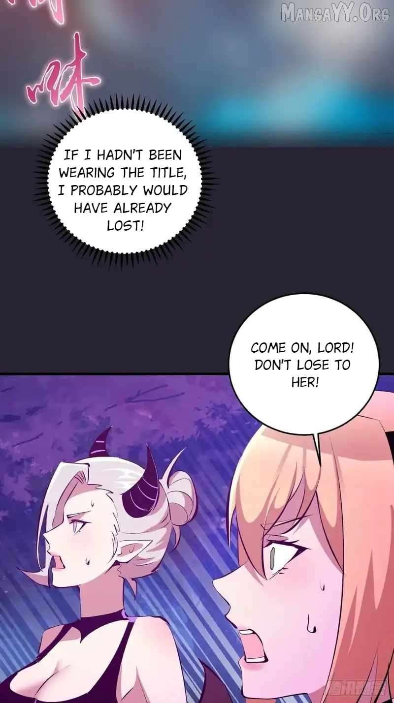 I Rely on My Harem to Conquer the World Chapter 92 page 32 - 
