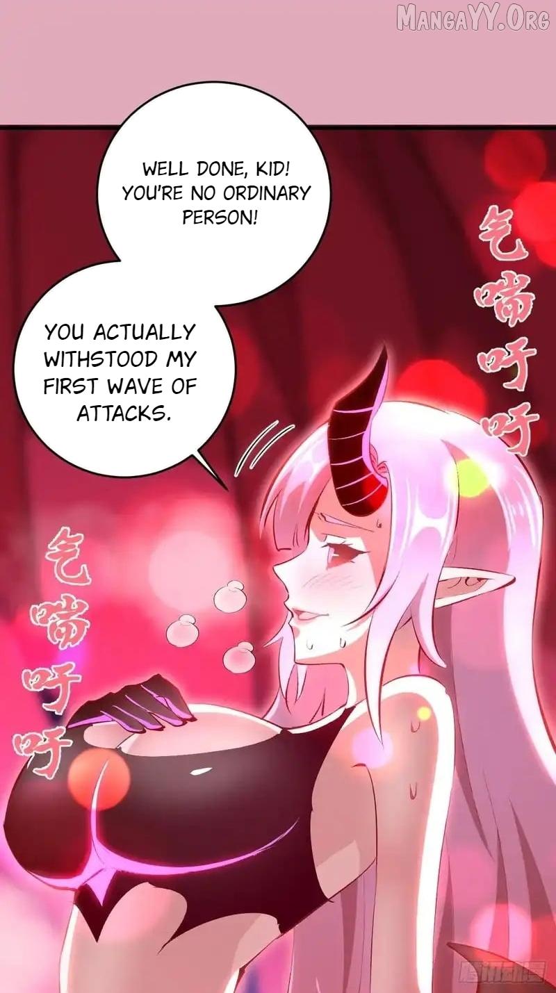 I Rely on My Harem to Conquer the World Chapter 93 page 13 - 