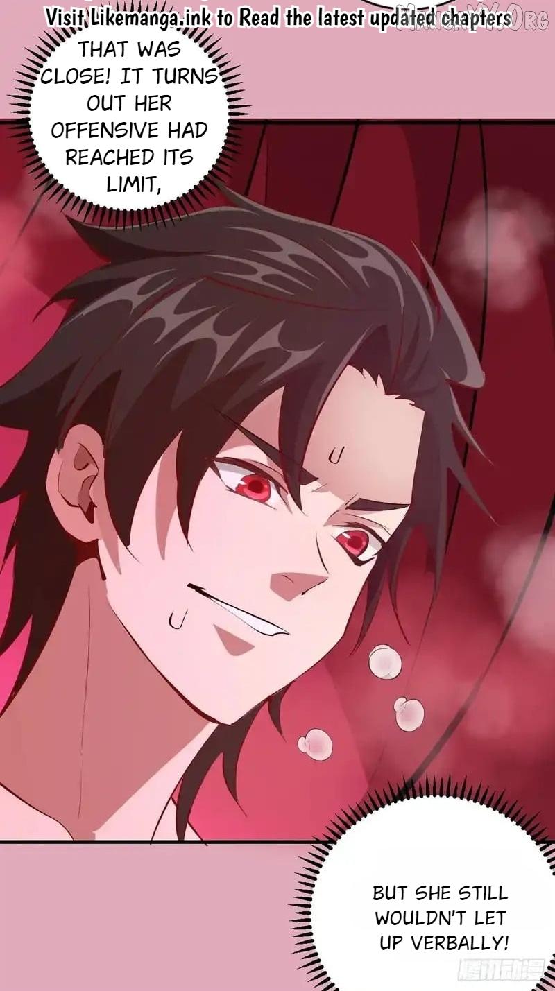 I Rely on My Harem to Conquer the World Chapter 93 page 15 - 
