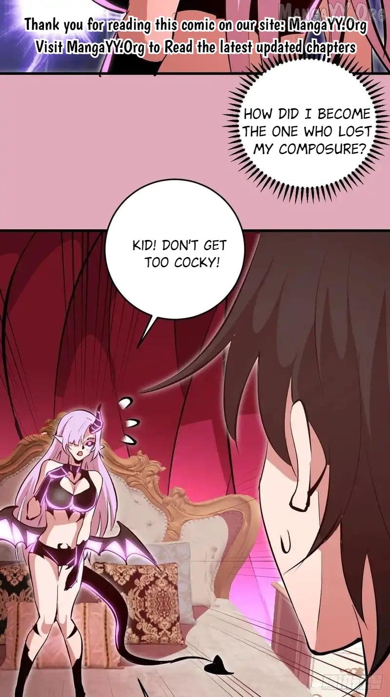 I Rely on My Harem to Conquer the World Chapter 93 page 27 - 