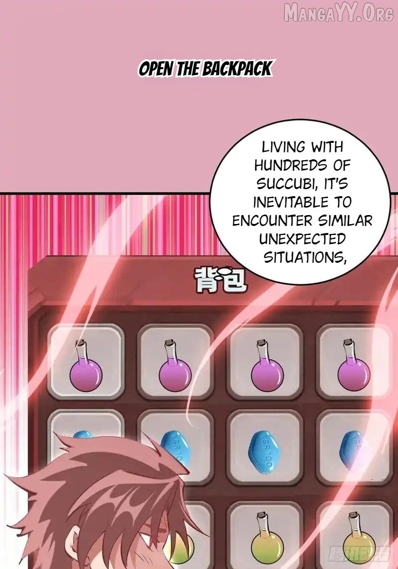I Rely on My Harem to Conquer the World Chapter 93 page 37 - 