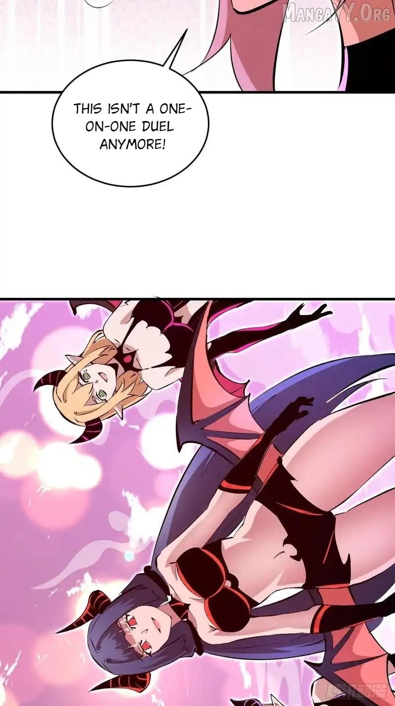 I Rely on My Harem to Conquer the World Chapter 94 page 32 - 